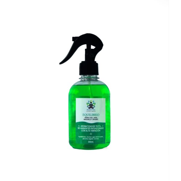 Aromatizador Textil Equilibrio – Armoniza y Refresca Tus Espacios