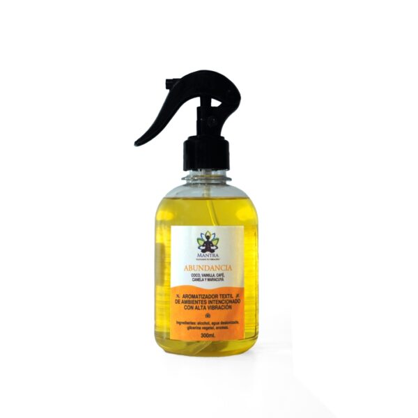 ✨ Aromatizador Textil "Abundancia" – Atrae Prosperidad y Energía Positiva 💛💰