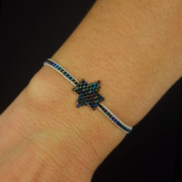 Pulsera Miyuki Estrella Multicolor