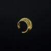 Earcuff Triple Aro Dorado - Imagen 2