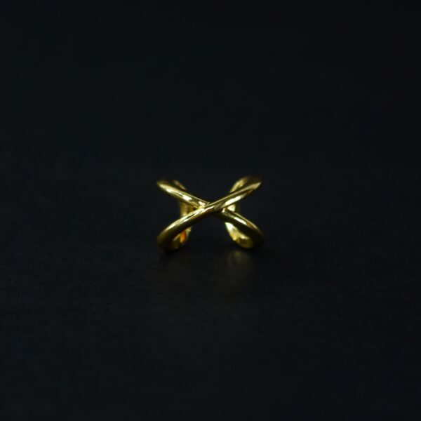Earcuff Nudo Cruzado
