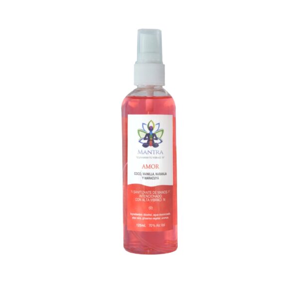 ❤️ Sanitizante de Manos "Amor" – Conecta con la Pasión y la Dulzura 💕✨