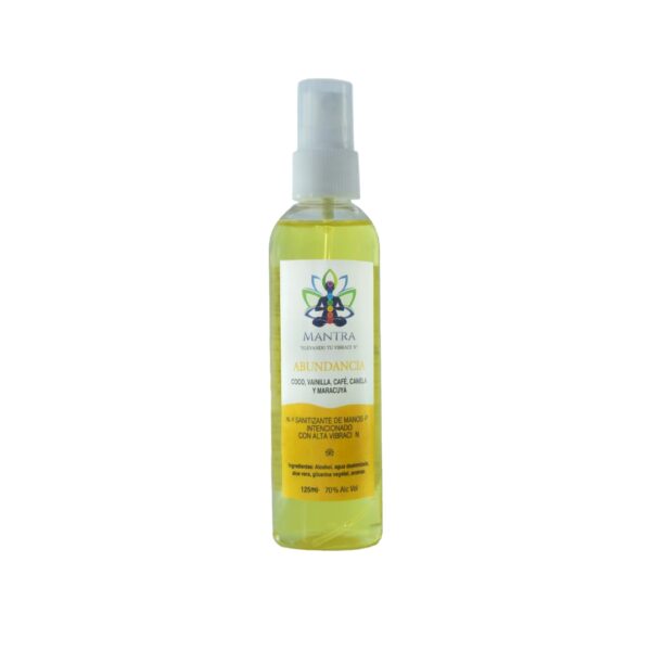 ✨ Sanitizante de Manos "Abundancia" – Energiza y Protege con Alta Vibración ✨