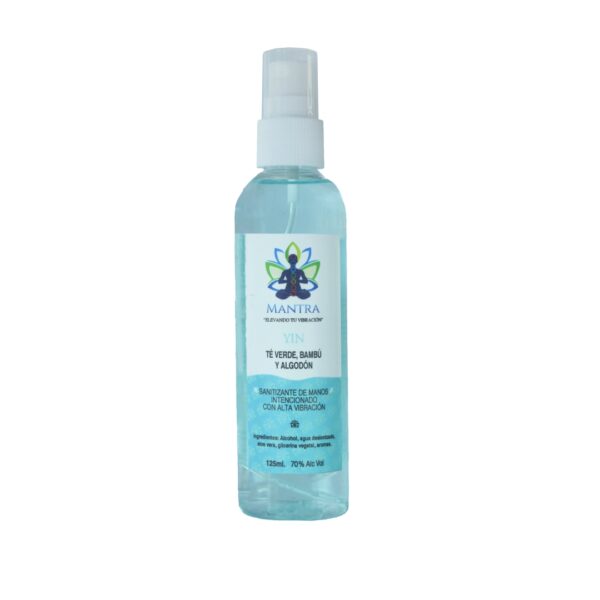 💙Sanitizante de Manos "YIN" – Armoniza y Purifica con Alta Vibración 🌿✨