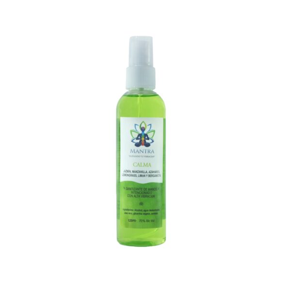 💚 Sanitizante de Manos "Calma" – Relaja y Purifica con Alta Vibración 🌿✨