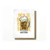 Tarjeta Hoy se bebe - Happy Beer Day - Image 2