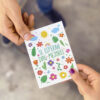 Tarjeta Te esperan días mejores - Imagen 2