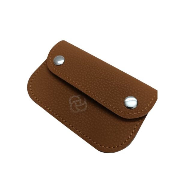 Mini Billetera Camel Cantuta