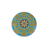 Vela Mandala Turquesa Dorada - Image 2