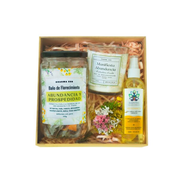 Gift Box Manifiesta Abundancia