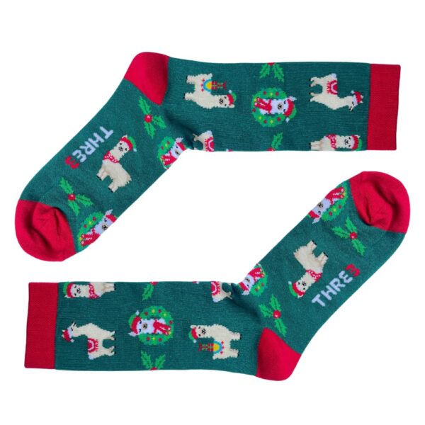 Medias Navideñas con Estilo Peruano