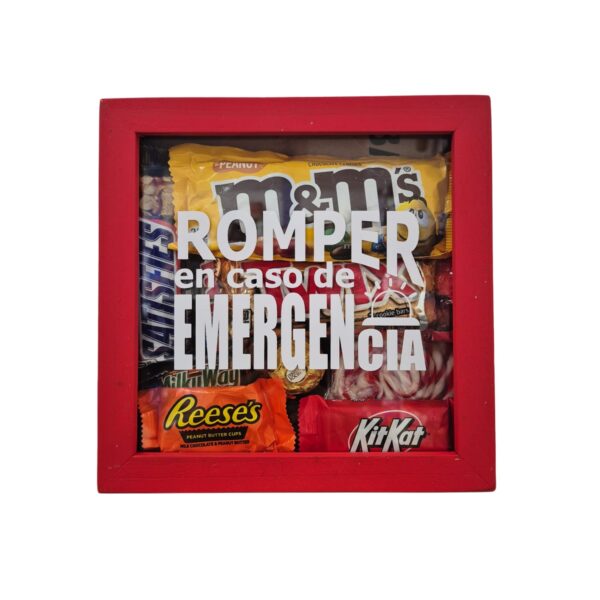 Caja de Emergencia Dulcera Roja