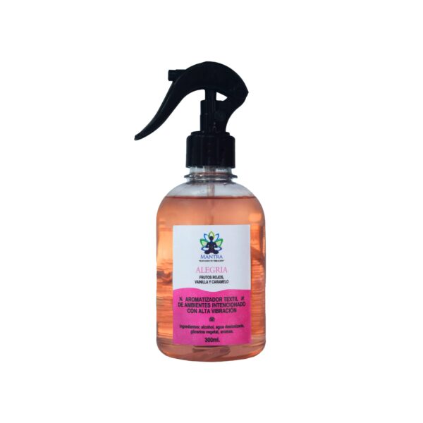 💖 Aromatizador Textil "Alegría" – Llena Tu Espacio de Energía Positiva 🌸✨