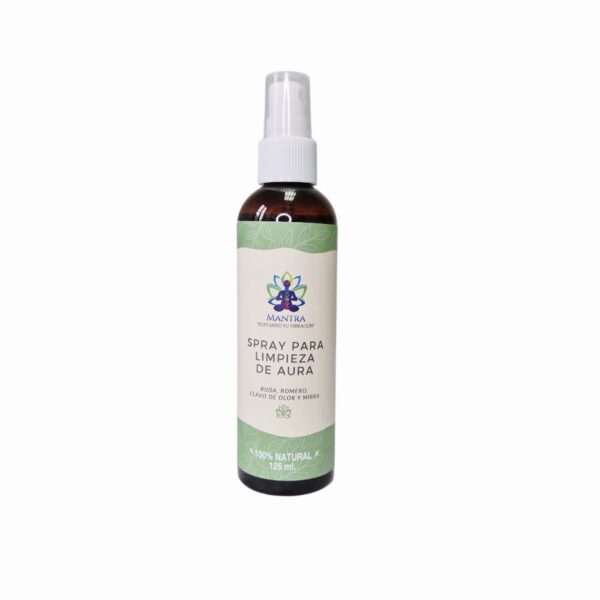✨ Spray para Limpieza de Aura – Purifica y Eleva Tu Energía 🌿🔮