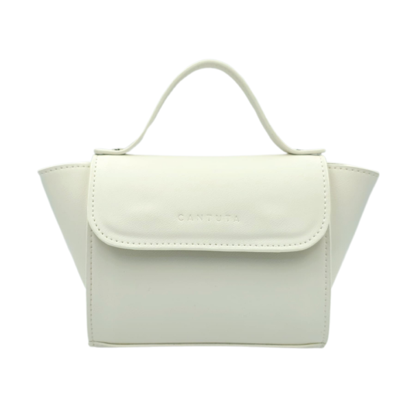 🤍 Mini Bag Cantuta - Blanco ❄️✨