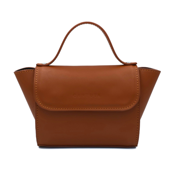 🤎 Mini Bag Cantuta - Marrón 👜✨