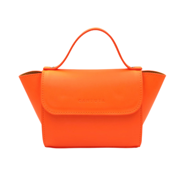 🧡 Mini Bag Cantuta - Naranja 🍊✨