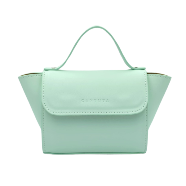 Mini Bag Cantuta Verde Agua