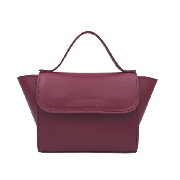 Mini Bag Cantuta Morada 🍇✨