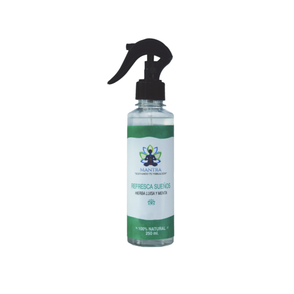Spray Refresca Sueños – Hierba Luisa y Menta