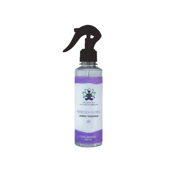 Spray Refresca Sueños – Lavanda y Manzanilla