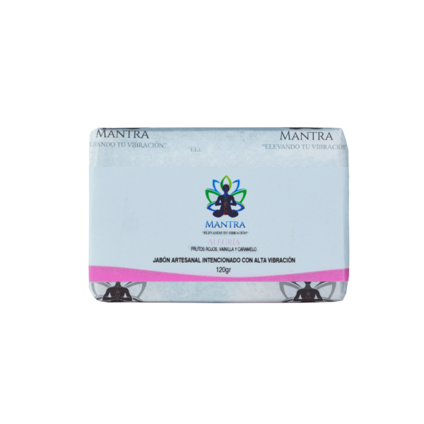 Jabón Artesanal "Alegría" – Suaviza y Perfuma tu Piel