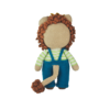🦁 Amigurumi León Tejido a Mano – El Rey de la Ternura 👑✨ - Image 2