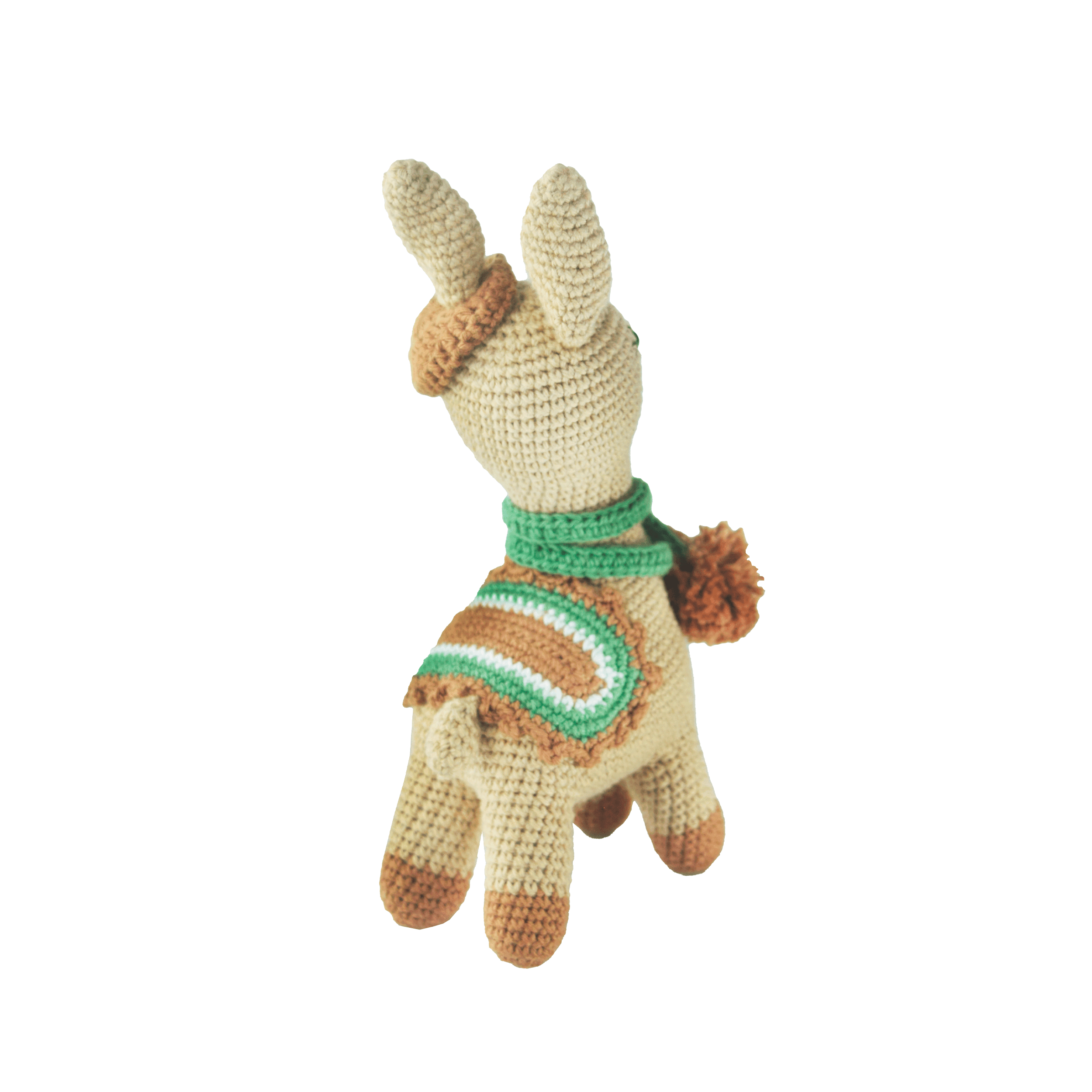 🦙 Amigurumi Llama Tejida a Mano – Tradición y Dulzura Andina 🌿✨ - Imagen 2